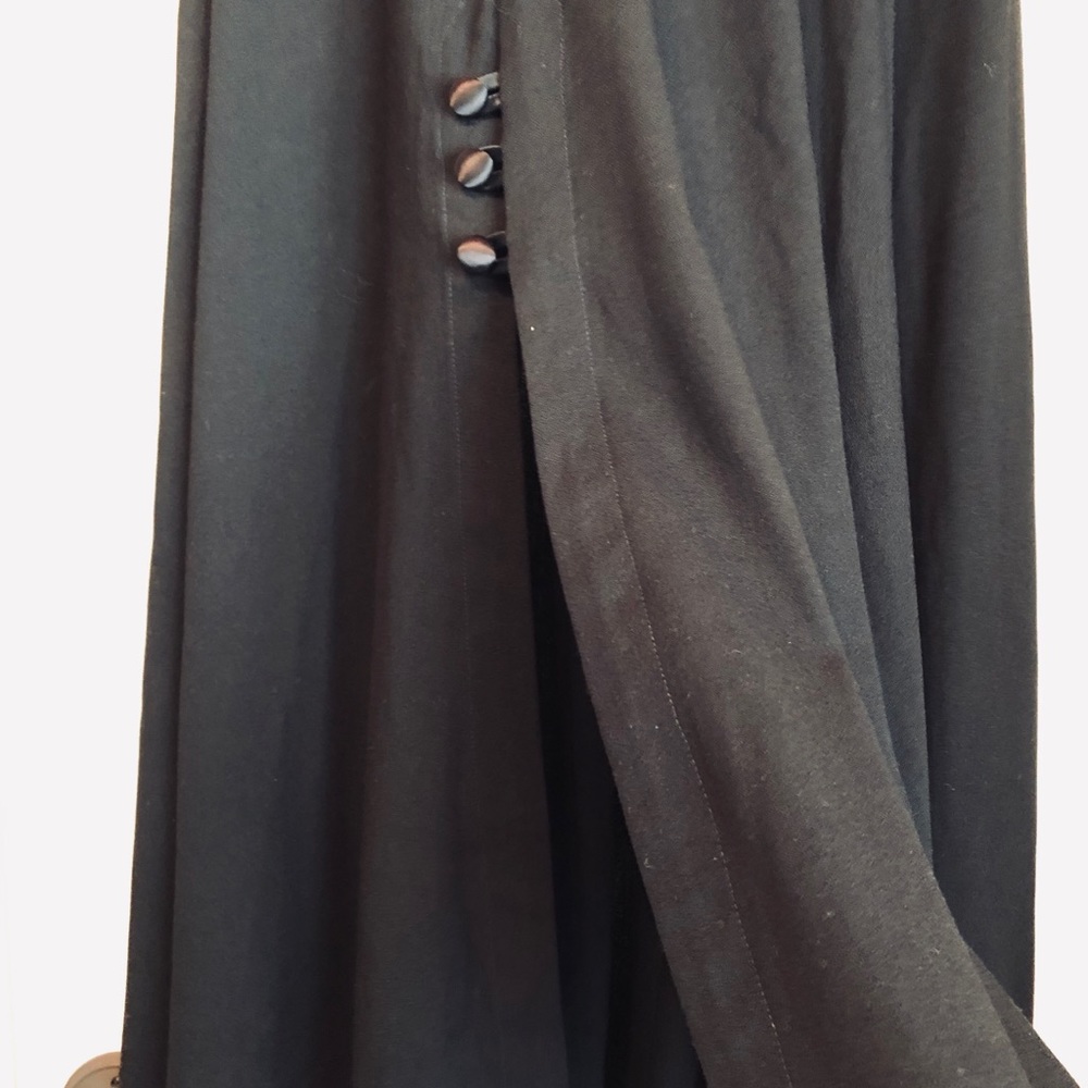 Nita Ideas One Of A Kind Crepe and Satin Skirt
